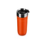 Copo Térmico 350 ml On The Go Laranja Le Creuset