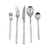 Faqueiro 30 Peças Bamboo Inox Kenya