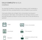 Jogo de Panelas 5 Peças Cerâmica Duo Smart Pomodoro Ceraflame