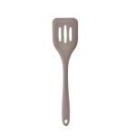 Espátula Vazada em Silicone Cinza Kenya