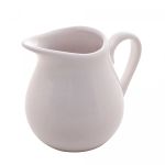 Leiteira de Porcelana 190 ml Clean Branca Lyor