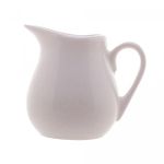 Leiteira de Porcelana 190 ml Clean Branca Lyor