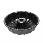Forma para Bolo 24 cm com Furo Antiaderente Granilite Lyor