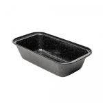 Forma de Pão 25,5 cm Antiaderente Granilite Preta Lyor