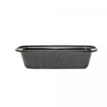 Forma de Pão 25,5 cm Antiaderente Granilite Preta Lyor
