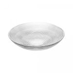 Centro de Mesa de Vidro Espiral 28,5x9,5 cm Lyor