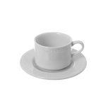 Xícara Café 90 ml Porcelana Perla Vista Alegre