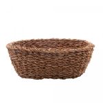 Conjunto 3 Cestos Ovais de Fibra Natural Wolff