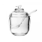 Açucareiro com Colher Birds 150 ml Cristal Ecológico Wolff