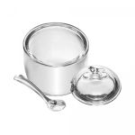 Açucareiro com Colher Birds 150 ml Cristal Ecológico Wolff