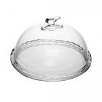 Queijeira Birds 20 cm com Tampa Cristal Ecológico Wolff