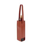 Bolsa de Vinho em Couro 29x8 cm Kenya