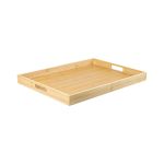 Bandeja com Alças Sense 48x35 cm Bambu Ou