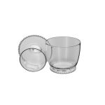 Manteigueira Francesa Vidro Tampa Pearl 10,5 cm Wolff