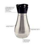 Galheteiro Aço Inox 390 ml Tramontina