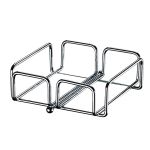 Porta Guardanapos Grande com Peso Inox Future