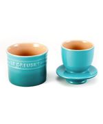 Pote para Manteiga Azul Caribe Le Creuset
