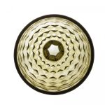 Taça Unitária Vidro Água Roman Verde 345 ml Wolff