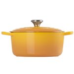 Panela Redonda 24 cm Signature Néctar Le Creuset