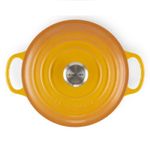 Panela Redonda 24 cm Signature Néctar Le Creuset