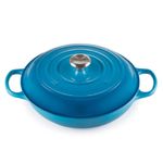 Caçarola Buffet 26 cm Signature Azul Marseille Le Creuset