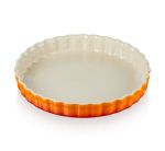 Travessa Canelada 28 cm Heritage Laranja Le Creuset