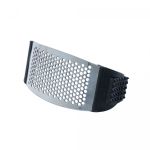 Espremedor de Alho Aço Inox Preto 11 cm Lyor 