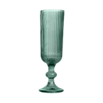 Taça Unitária Champanhe Cameratta Vidro 160 ml Verde L'Hermitage
