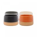 Jogo 4 Bowls Cerâmica 9,5x5,5 cm Lyor