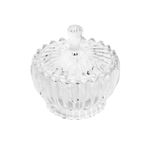 Bomboniere Geneva Cristal Chumbo com Tampa 11x11 cm Wolff