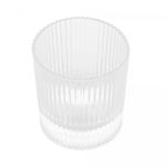 Jogo 6 Copos Whisky Cristal Lines 300 ml Wolff