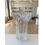 Vaso Solitário Vidro 17,7x27 cm Adely Crystal