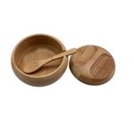 Açucareiro Bambu com Colher Zahav