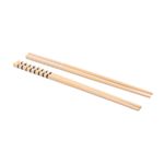 Jogo de 4 Pares Hashi Bambu Estampa 24 cm Lyor
