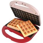 Máquina de Waffle Duet 220 V Cadence