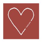 Pacote 20 Guardanapos Papel Everyday I Love You Paper Design
