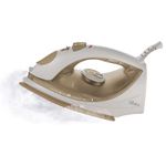 Ferro de Passar Branco Antiaderente Dourado 220 V Oster