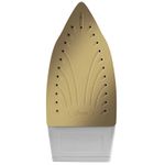 Ferro de Passar Branco Antiaderente Dourado 220 V Oster