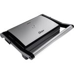 Mini Grill Elétrico Inox 2 em 1 220 v Oster