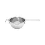 Mini Panela 11 cm Banho Maria Aço Inox Ghidini