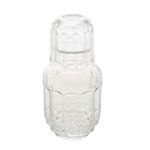 Moringa de Vidro Faces 500 ml Tampa 145 ml Lyor
