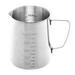 Leiteira Aço Inox 600 ml Lyor