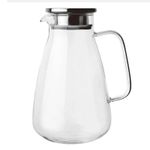 Jarra Twinkle 2,2 L Borossilicato Tampa Aço Inox Dynasty