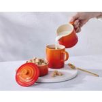 Set Creme 300 ml Açúcar 250 ml Signature Laranja Le Creuset