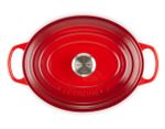 Panela Oval 31 cm Signature Vermelho Le Creuset