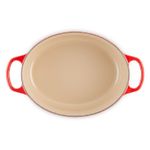 Panela Oval 31 cm Signature Vermelho Le Creuset