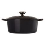 Panela Redonda 24 cm Signature Black Onyx Le Creuset