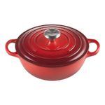 Panela Marmita Signature 32 cm Vermelha Le Creuset