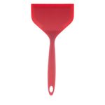 Espátula Larga de Silicone Vermelha 26 cm Lyor