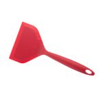 Espátula Larga de Silicone Vermelha 26 cm Lyor
